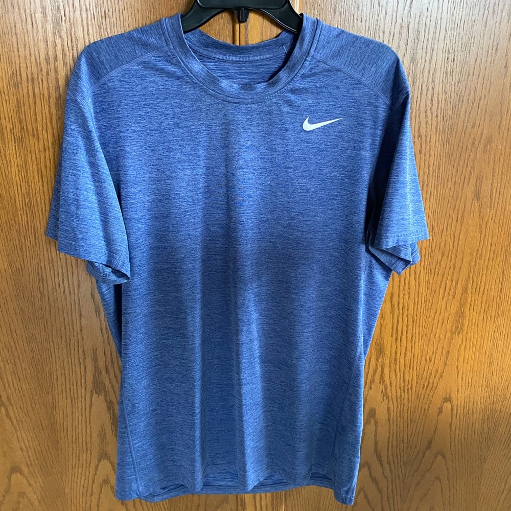 Nike Blue Men’s Large Dri-fit Shirt